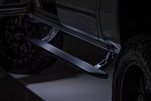 Chevy Silverado 1500 Classic Power Running Boards - Rough Country - HT-Series - 2019+